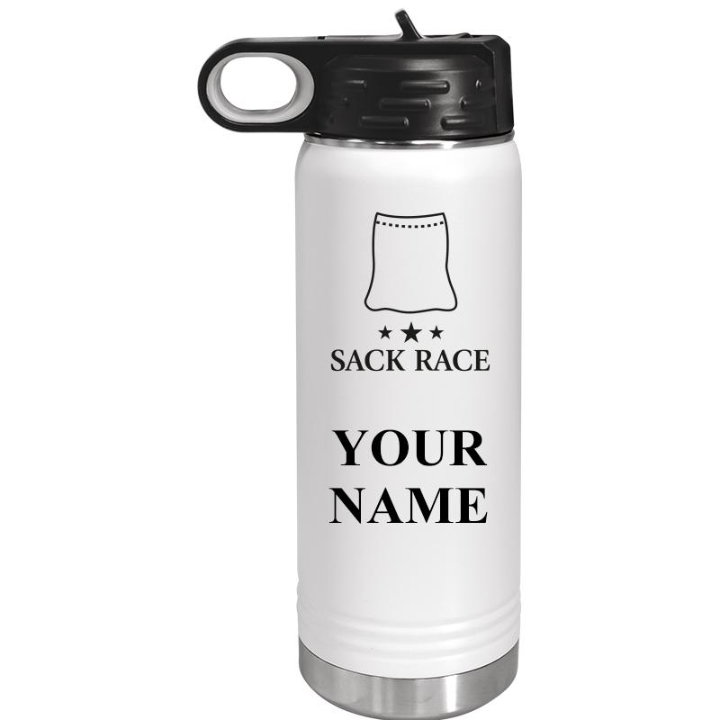 WATER BOTTLE 20OZ WHITE