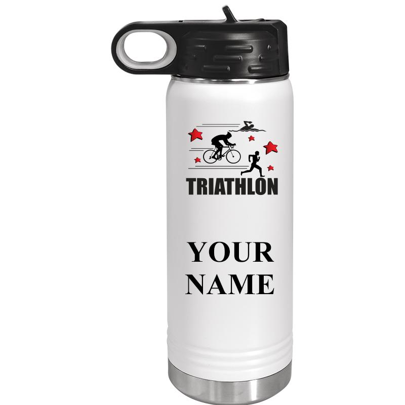 WATER BOTTLE 20OZ WHITE