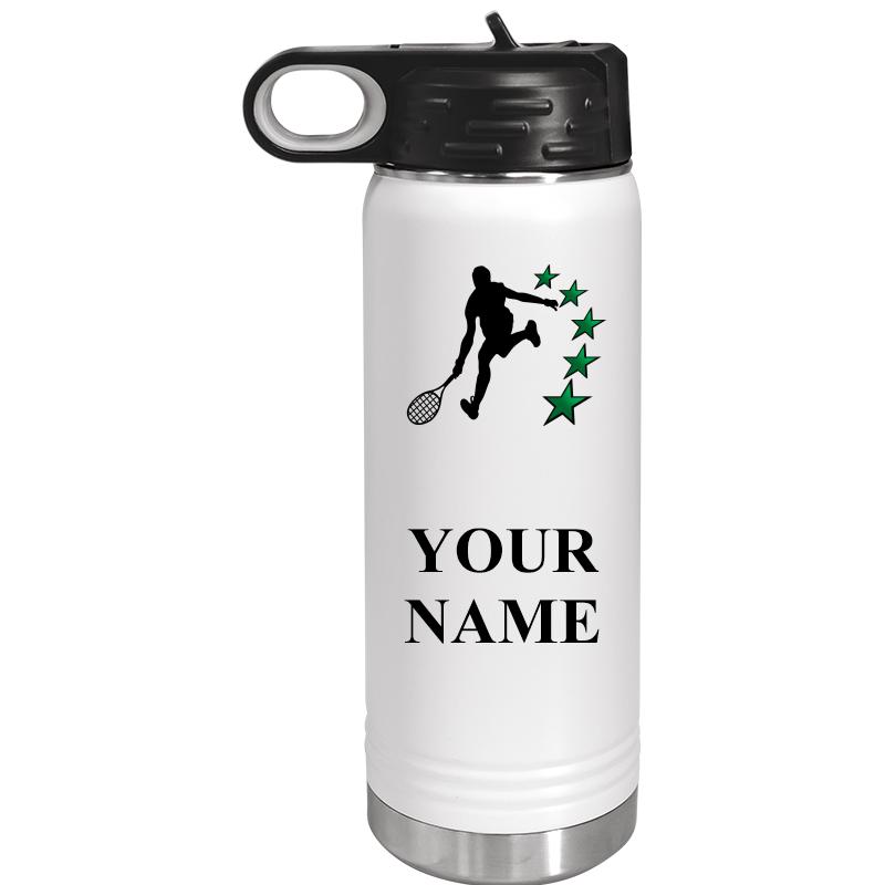 WATER BOTTLE 20OZ WHITE