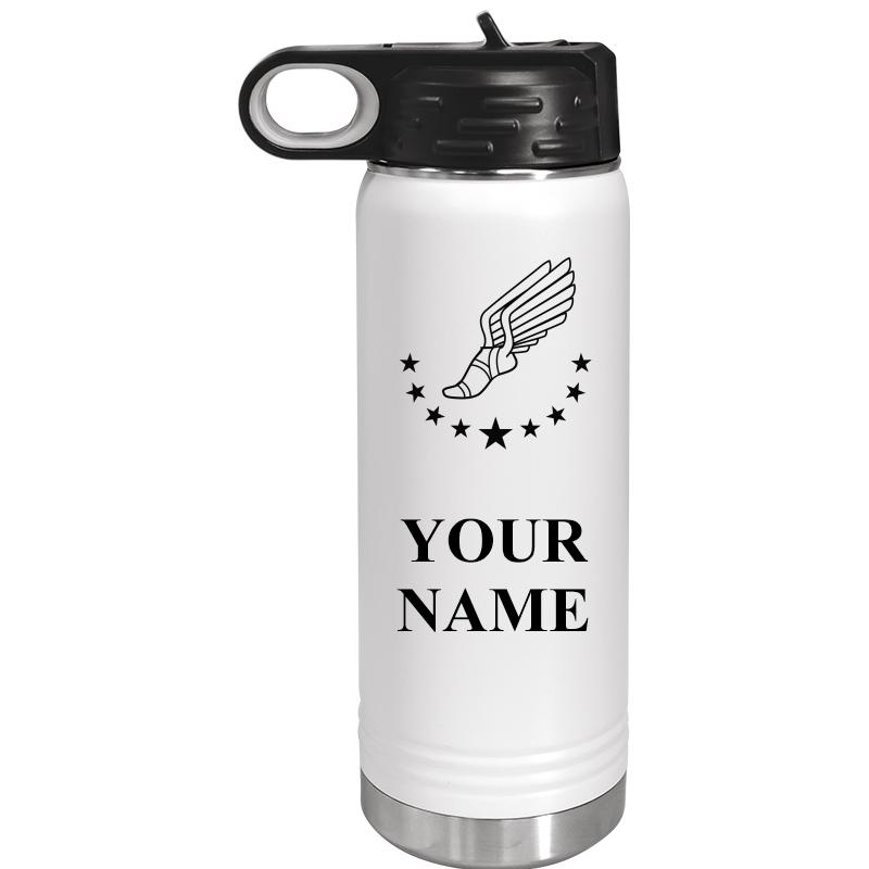 WATER BOTTLE 20OZ WHITE