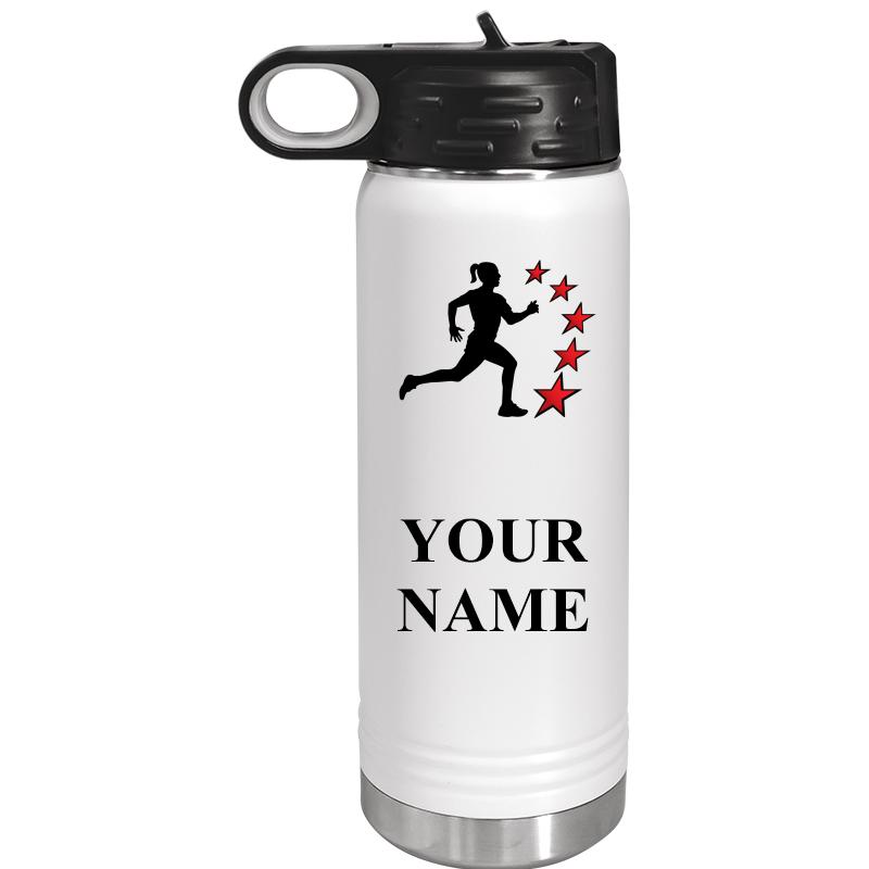 WATER BOTTLE 20OZ WHITE