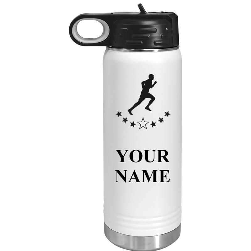 WATER BOTTLE 20OZ WHITE