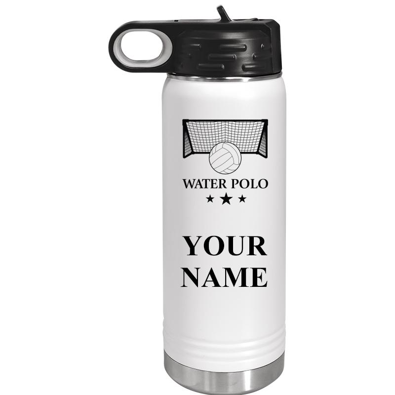 WATER BOTTLE 20OZ WHITE