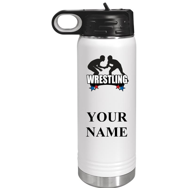WATER BOTTLE 20OZ WHITE