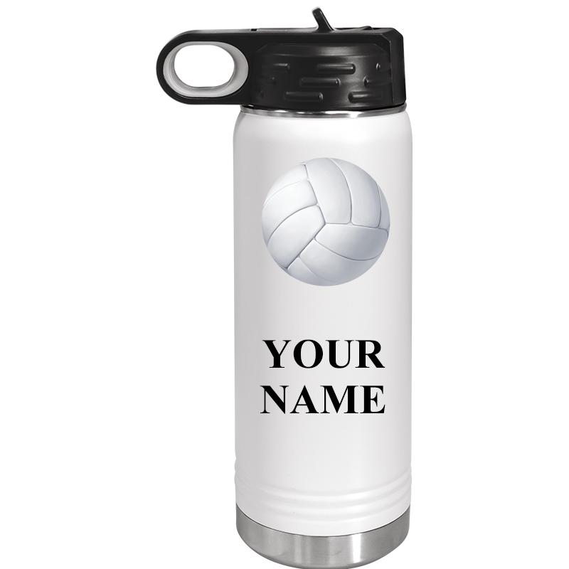WATER BOTTLE 20OZ WHITE