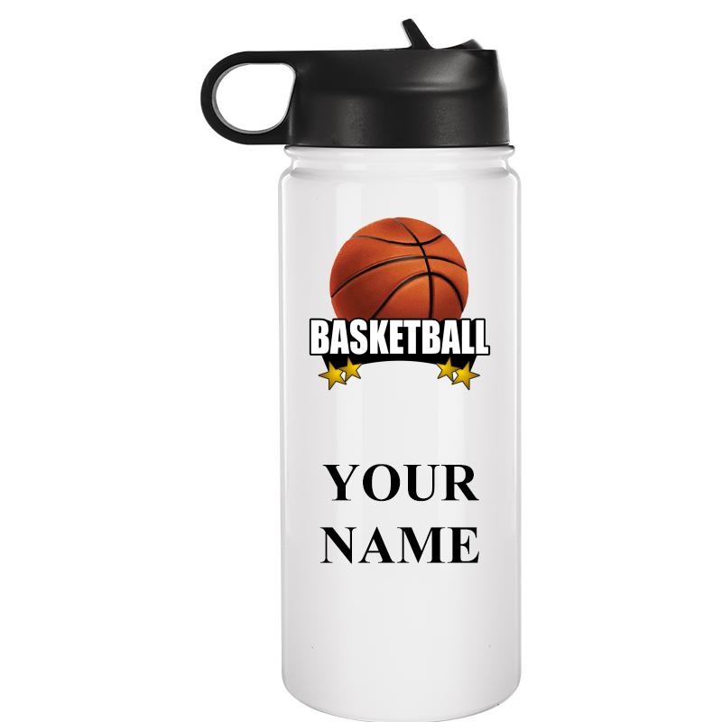 WATER BOTTLE 20OZ WHITE