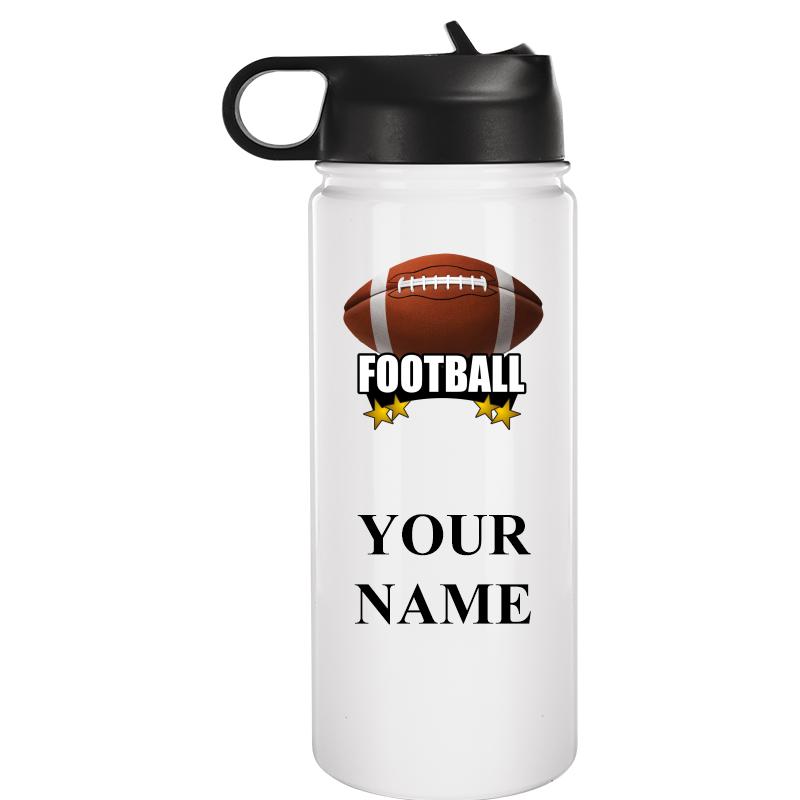 WATER BOTTLE 20OZ WHITE