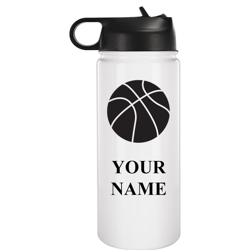 WATER BOTTLE 20OZ WHITE