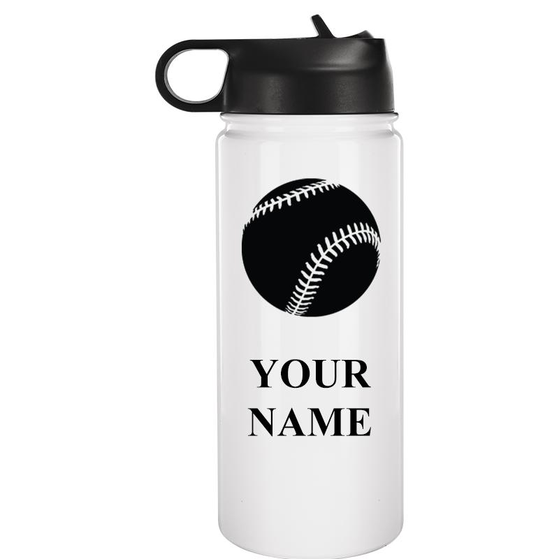 WATER BOTTLE 20OZ WHITE