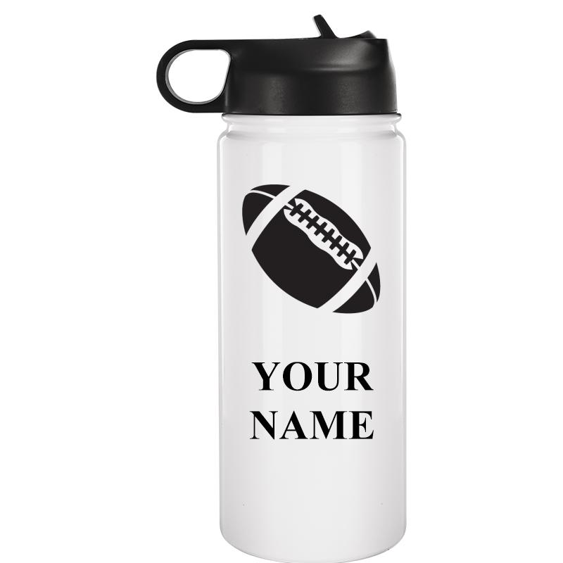 WATER BOTTLE 20OZ WHITE