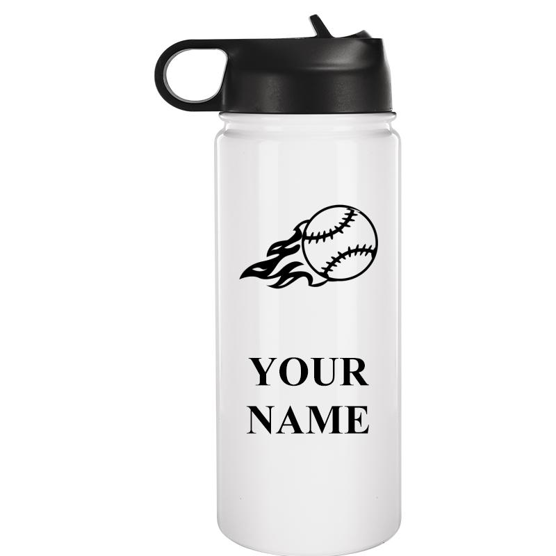 WATER BOTTLE 20OZ WHITE