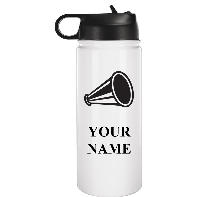 WATER BOTTLE 20OZ WHITE