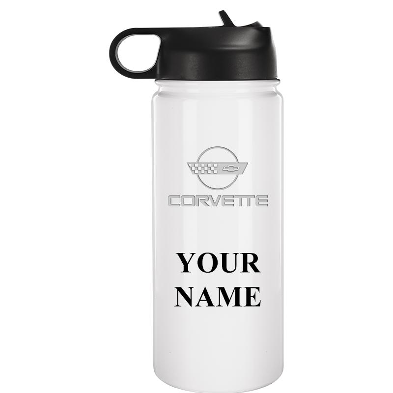 WATER BOTTLE 20OZ WHITE
