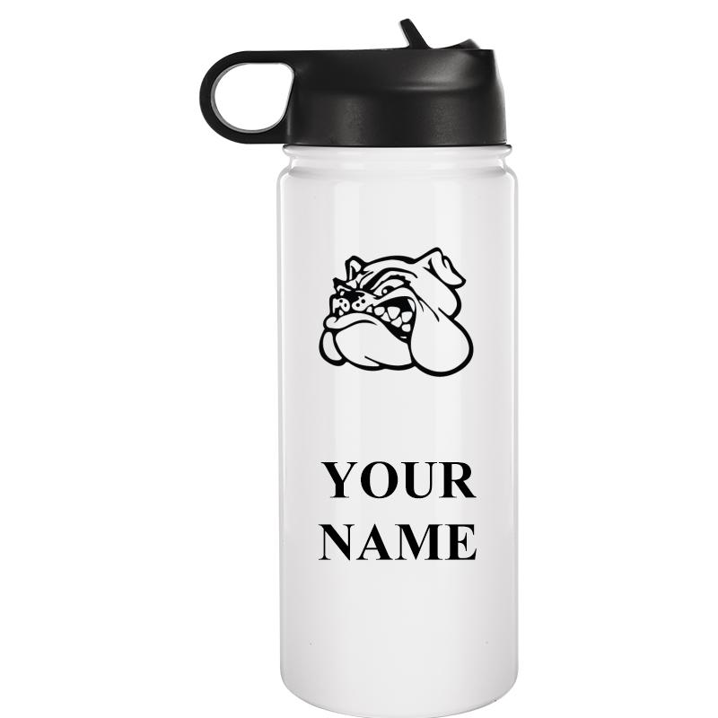 WATER BOTTLE 20OZ WHITE