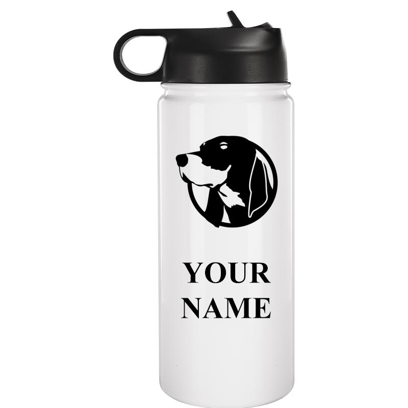 WATER BOTTLE 20OZ WHITE