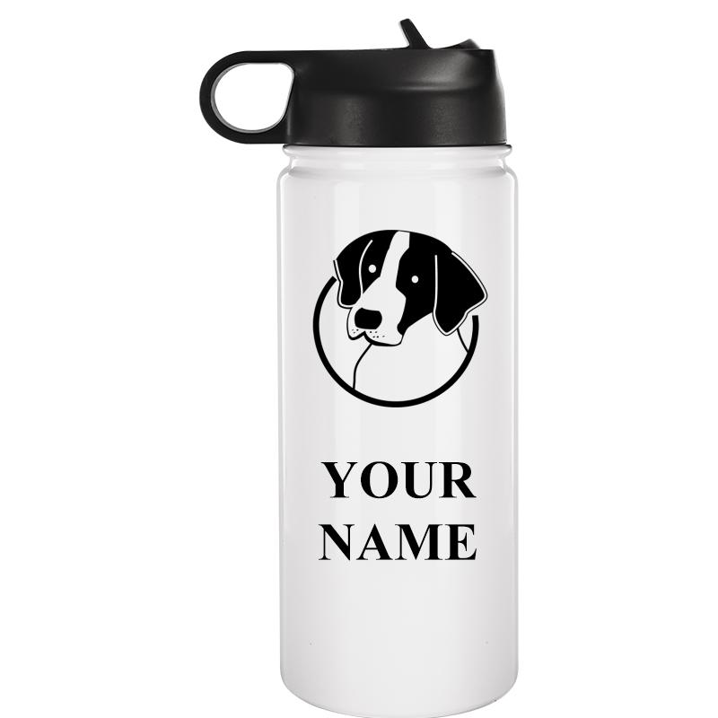 WATER BOTTLE 20OZ WHITE