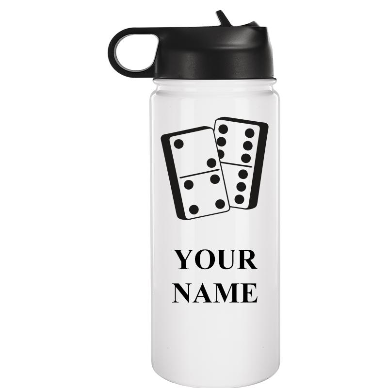 WATER BOTTLE 20OZ WHITE