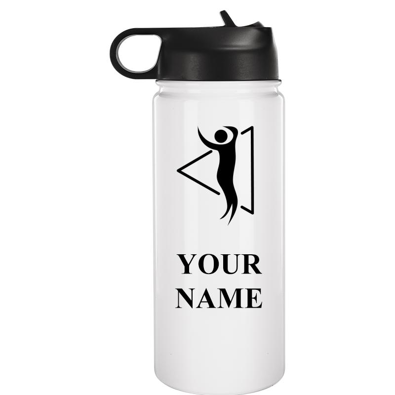 WATER BOTTLE 20OZ WHITE