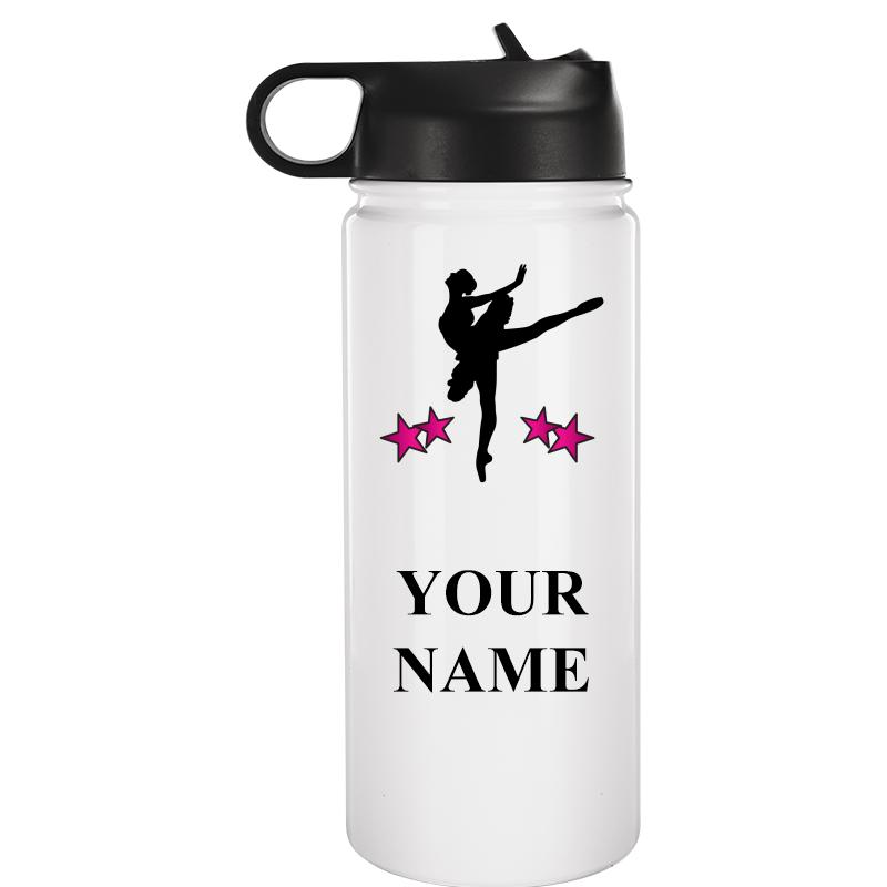 WATER BOTTLE 20OZ WHITE