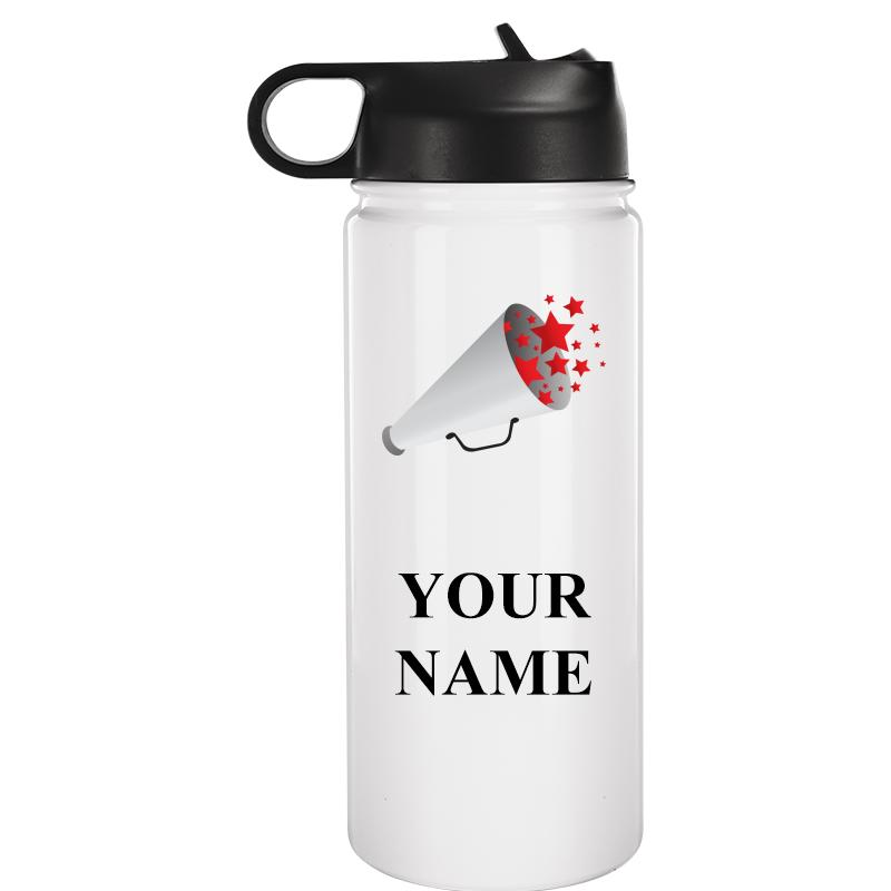 WATER BOTTLE 20OZ WHITE