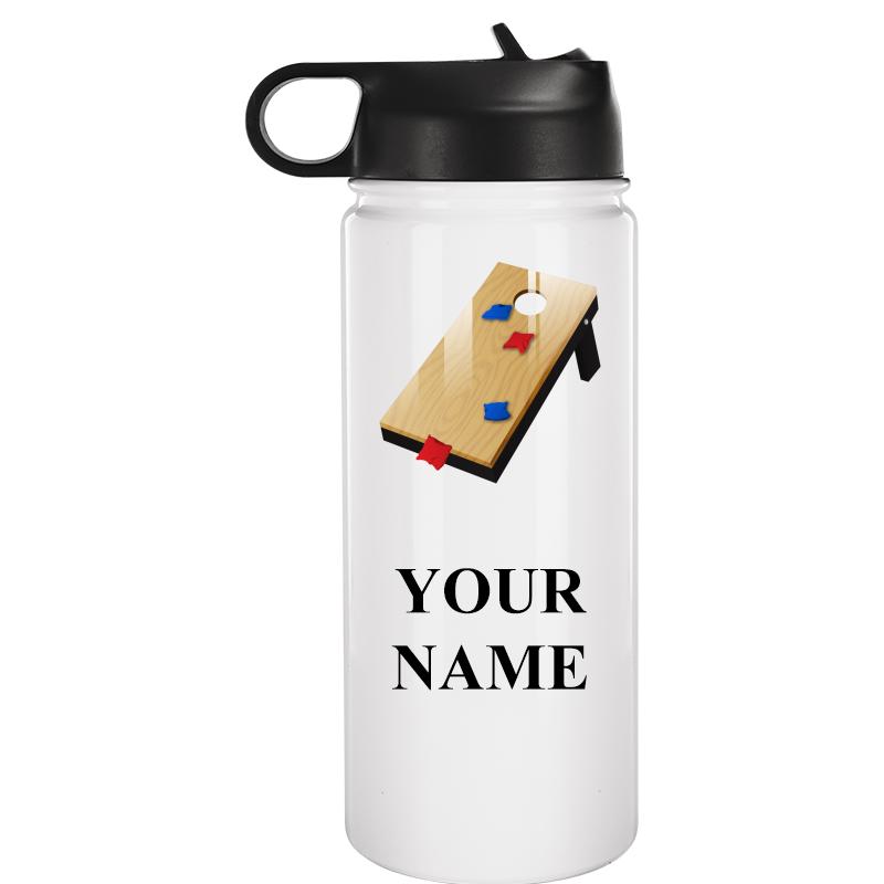 WATER BOTTLE 20OZ WHITE