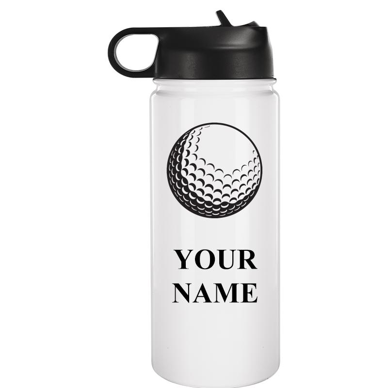 WATER BOTTLE 20OZ WHITE