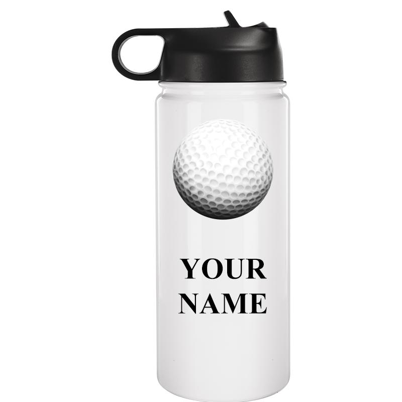 WATER BOTTLE 20OZ WHITE