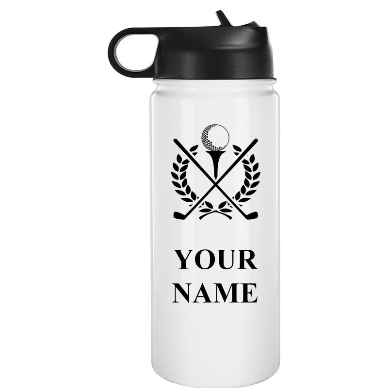 WATER BOTTLE 20OZ WHITE