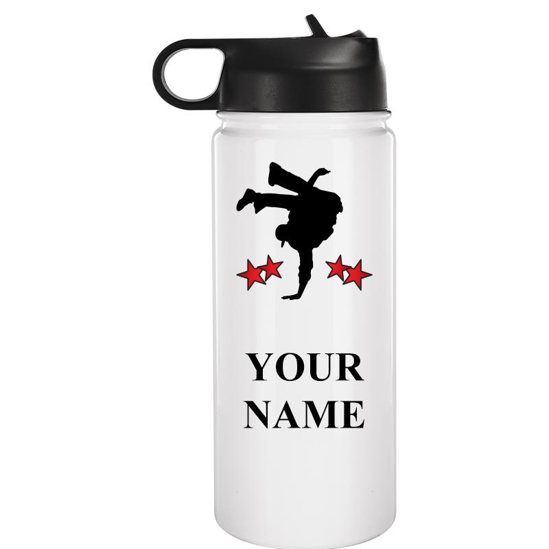 WATER BOTTLE 20OZ WHITE