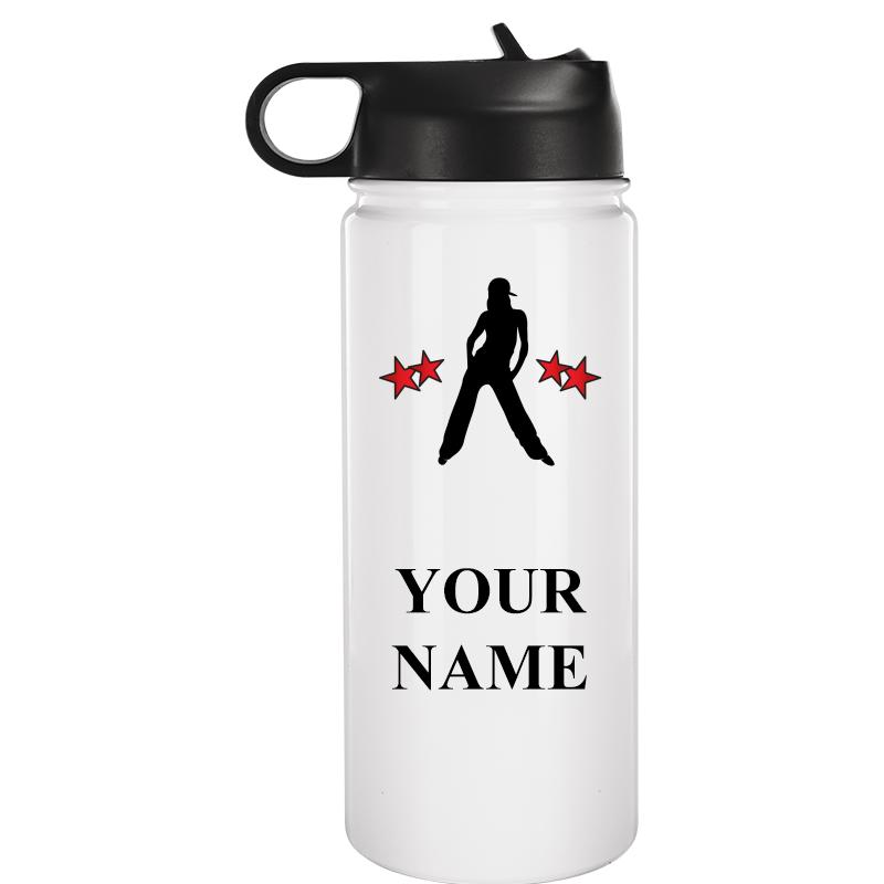 WATER BOTTLE 20OZ WHITE