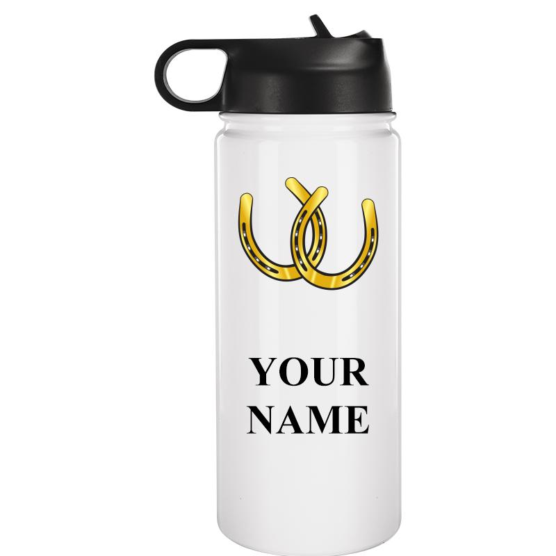 WATER BOTTLE 20OZ WHITE