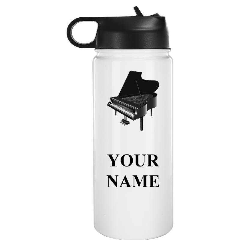 WATER BOTTLE 20OZ WHITE