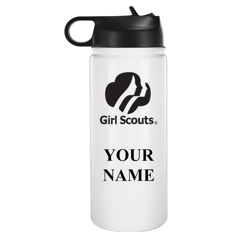 WATER BOTTLE 20OZ WHITE
