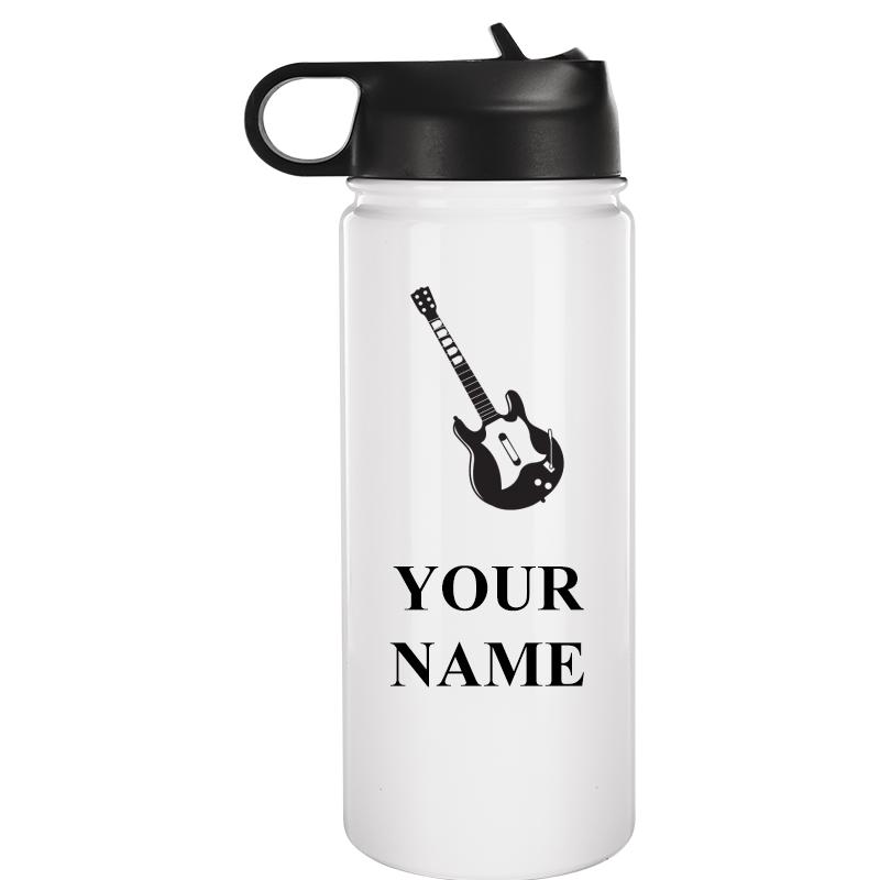 WATER BOTTLE 20OZ WHITE