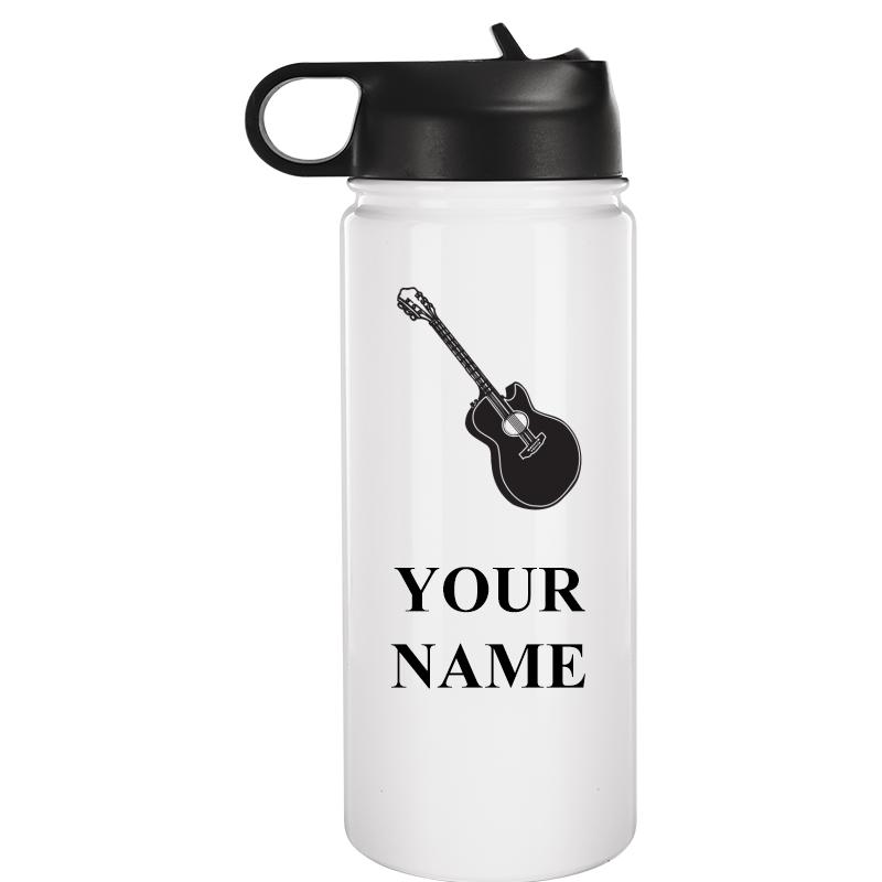 WATER BOTTLE 20OZ WHITE