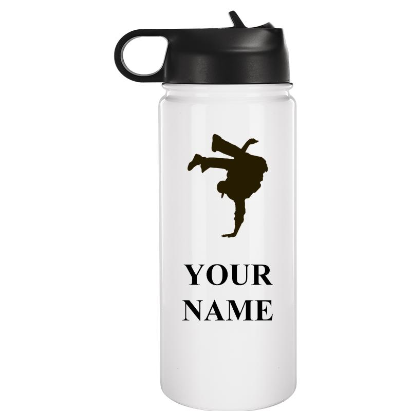 WATER BOTTLE 20OZ WHITE