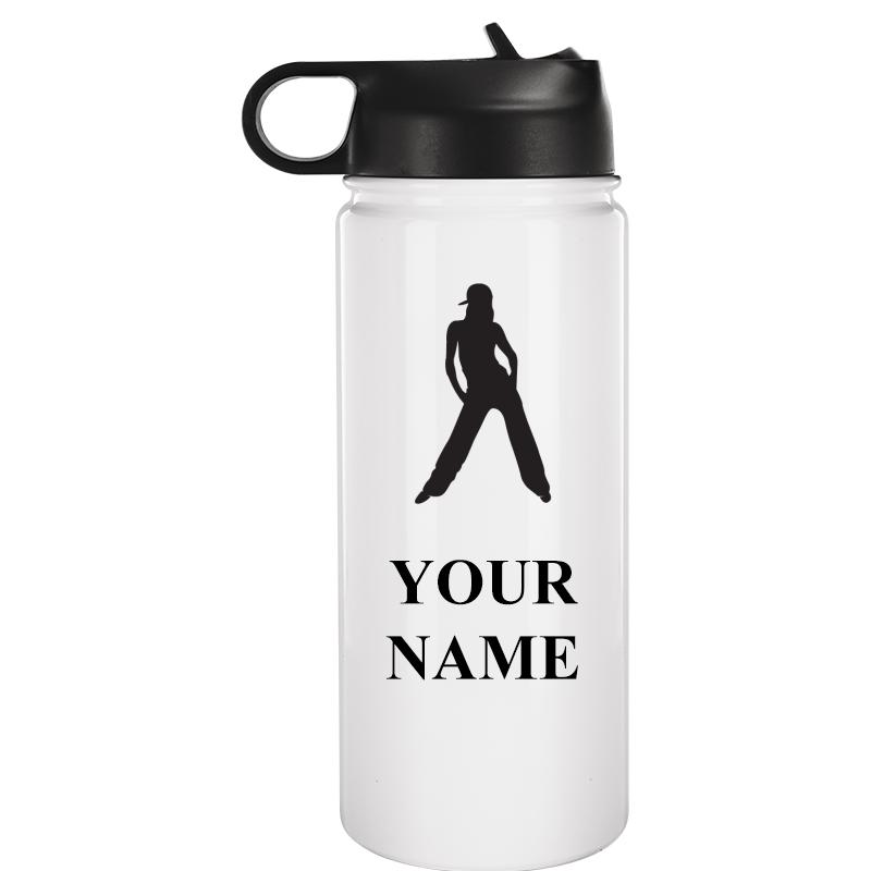 WATER BOTTLE 20OZ WHITE