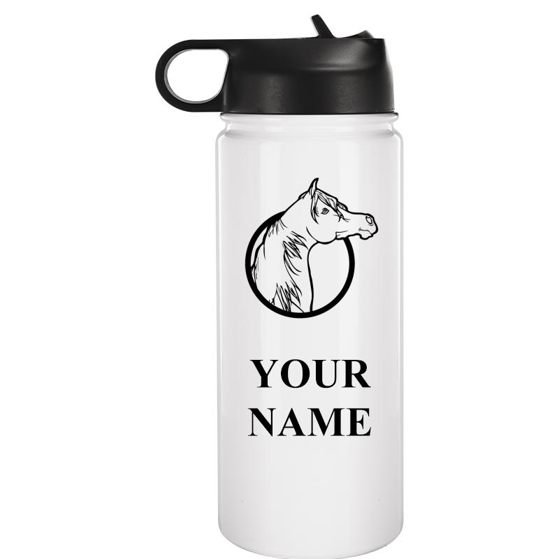 WATER BOTTLE 20OZ WHITE