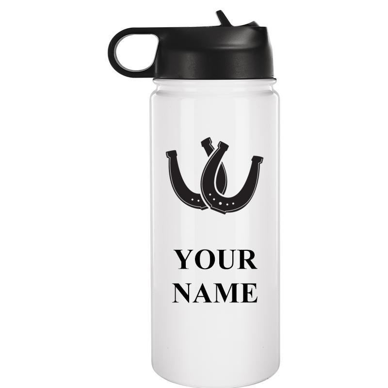 WATER BOTTLE 20OZ WHITE