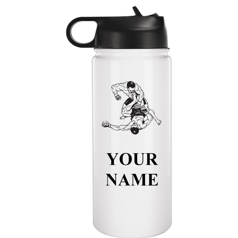 WATER BOTTLE 20OZ WHITE