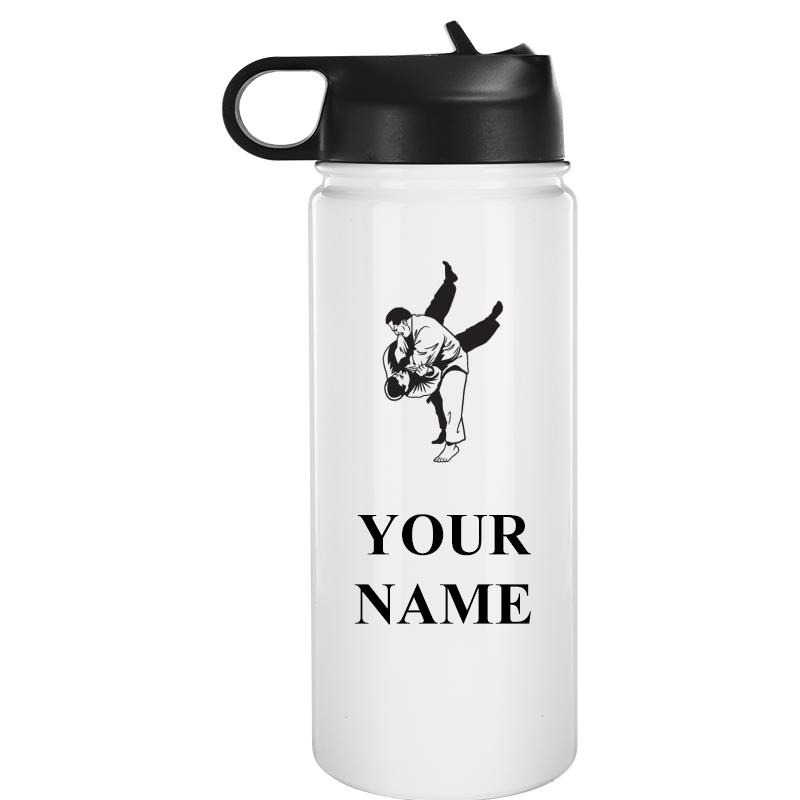 WATER BOTTLE 20OZ WHITE