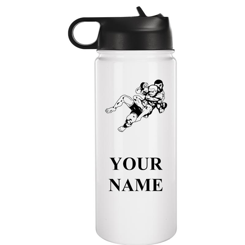WATER BOTTLE 20OZ WHITE