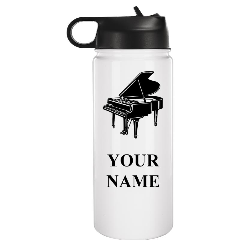 WATER BOTTLE 20OZ WHITE