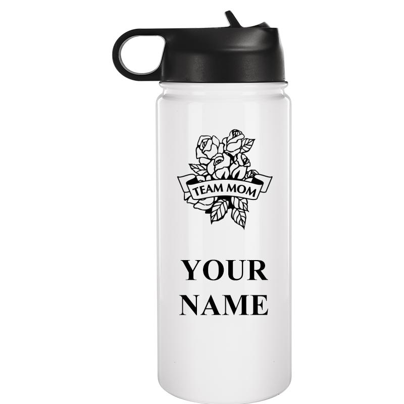 WATER BOTTLE 20OZ WHITE