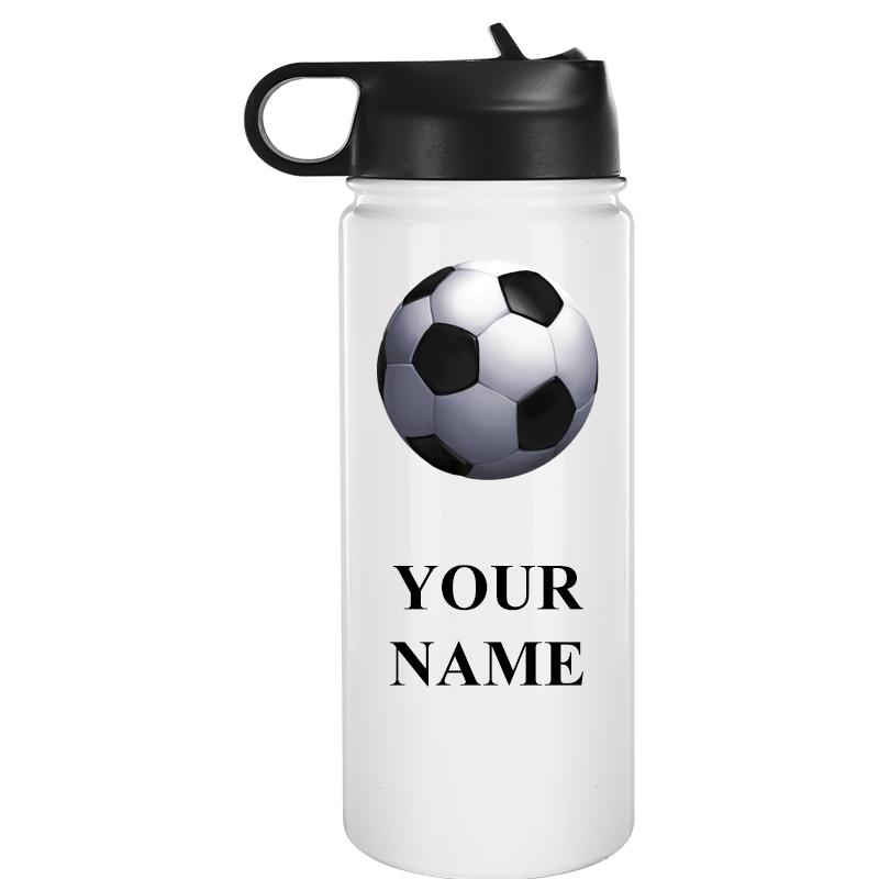 WATER BOTTLE 20OZ WHITE