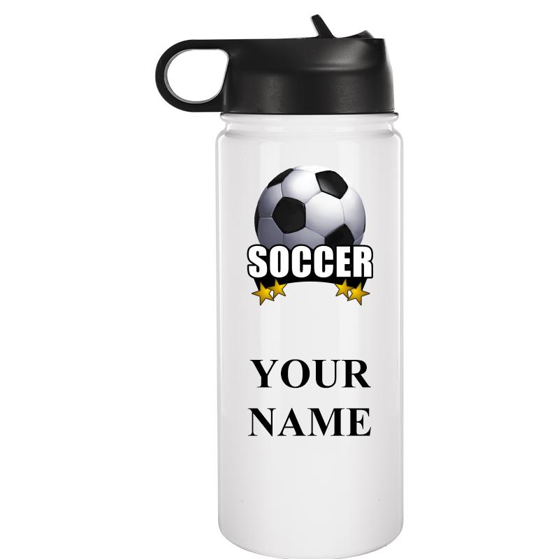 WATER BOTTLE 20OZ WHITE