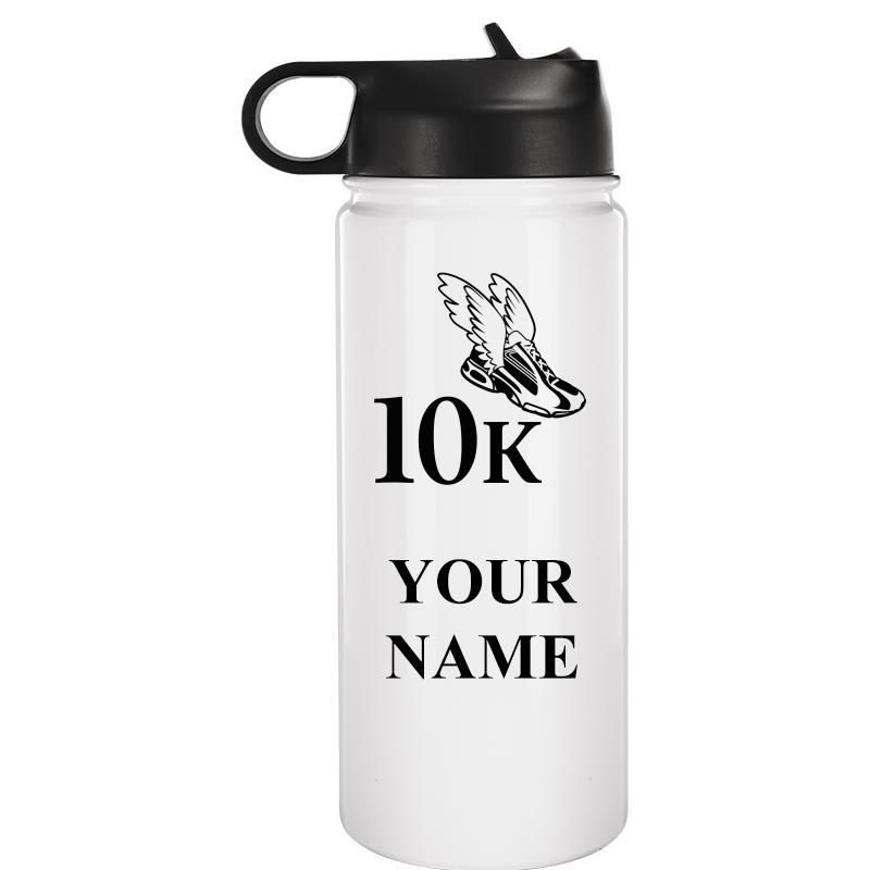 WATER BOTTLE 20OZ WHITE
