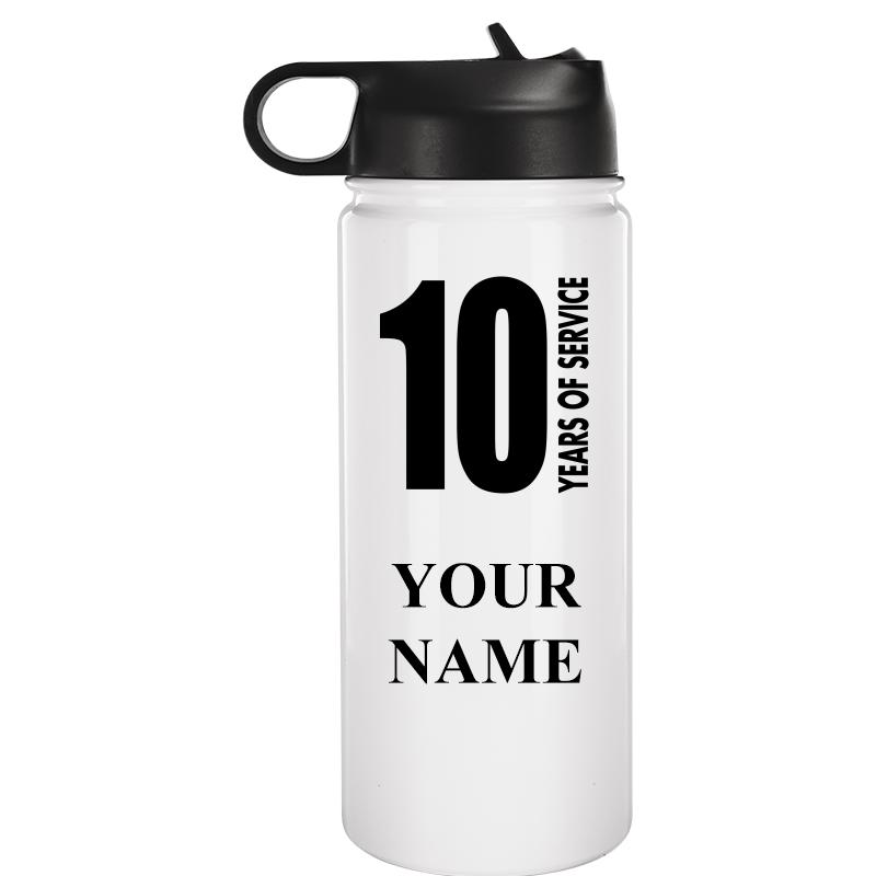 WATER BOTTLE 20OZ WHITE