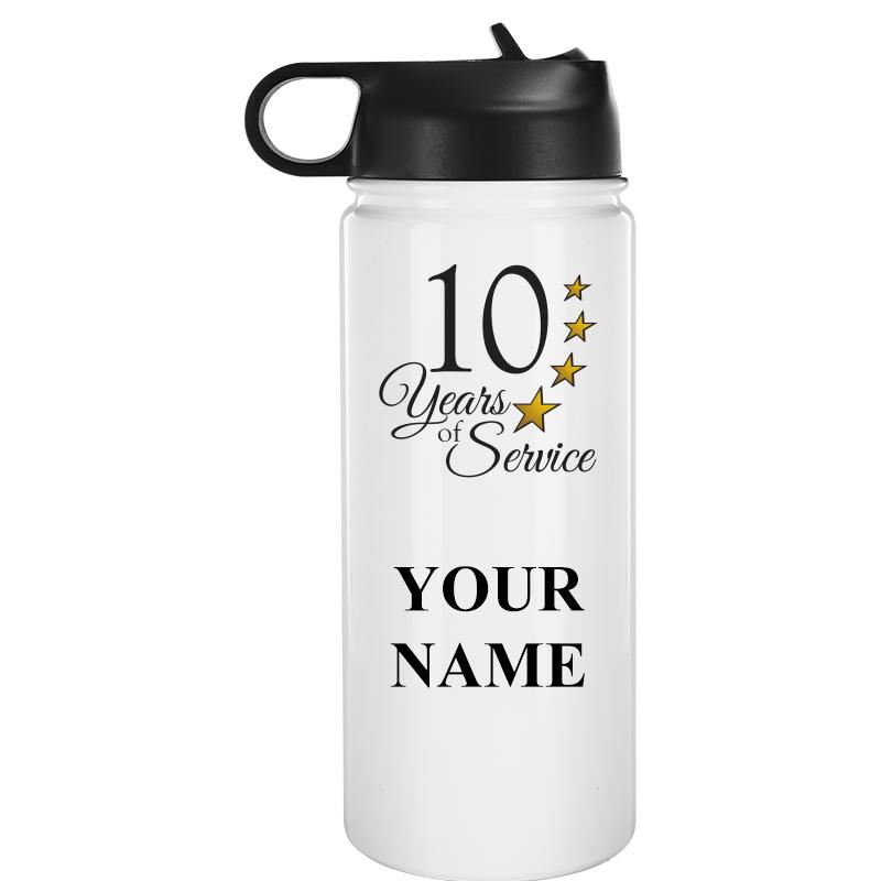 WATER BOTTLE 20OZ WHITE