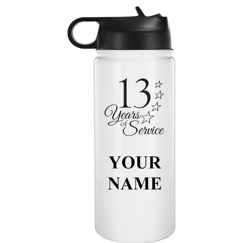WATER BOTTLE 20OZ WHITE